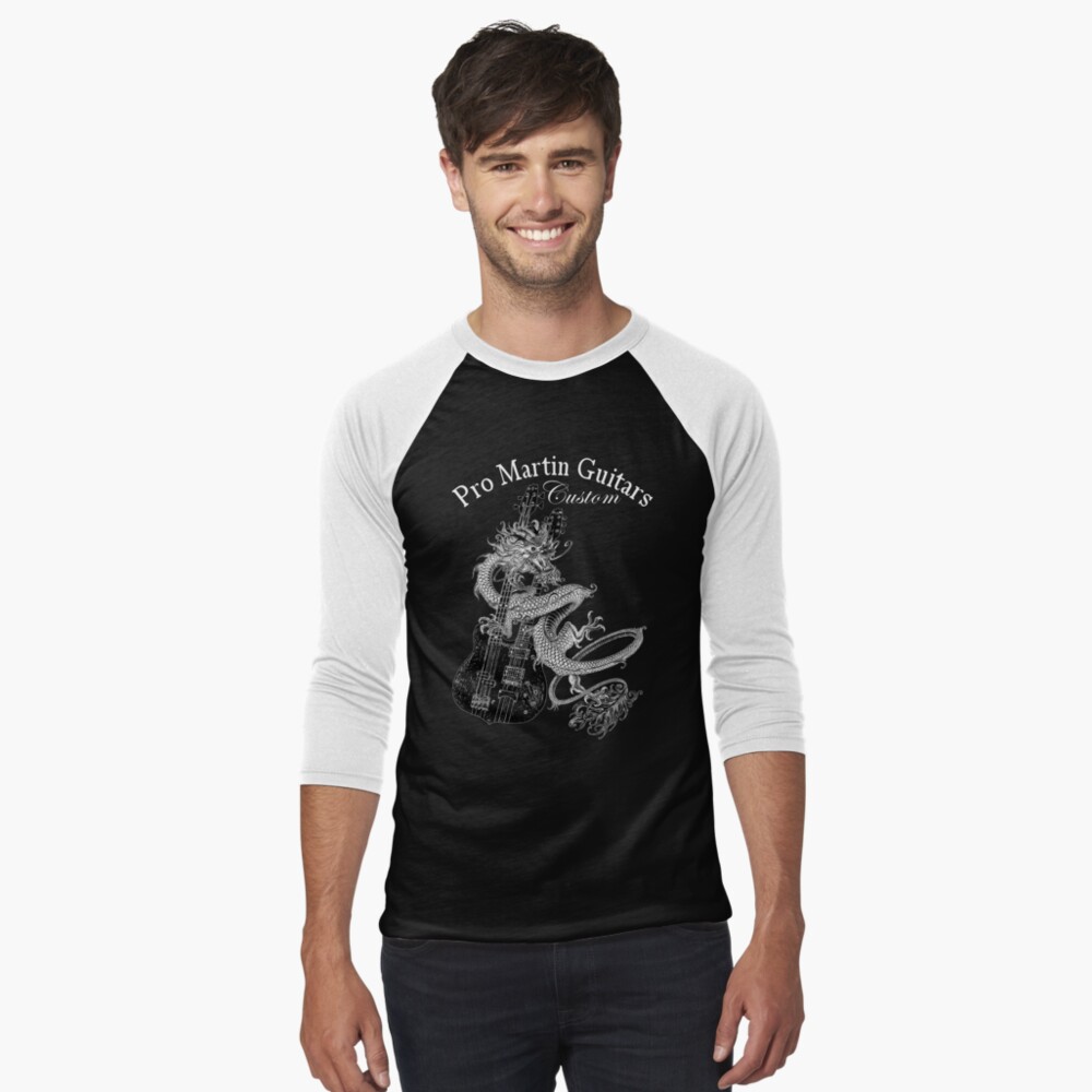 Item preview, Baseball ¾ Sleeve T-Shirt designed and sold by Regal-Music.