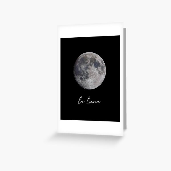 Moon, FULL Moon Phase, La Luna Moon Print, Moon Photography