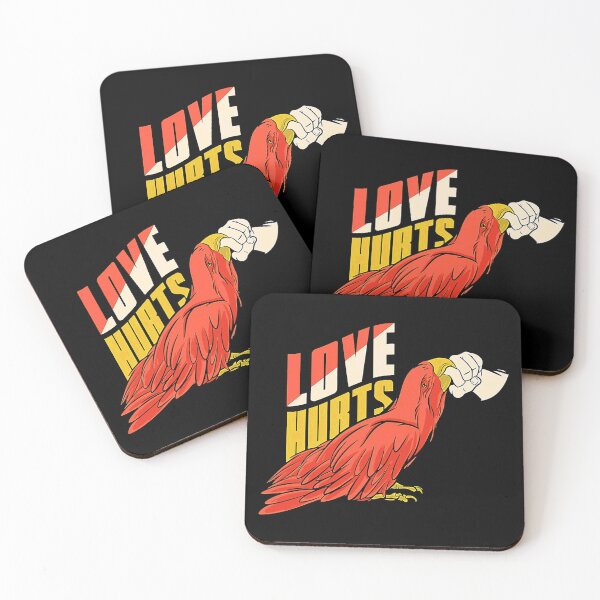 Item preview, Love Hurts bird beauty designed and sold by HilaryRandolph.