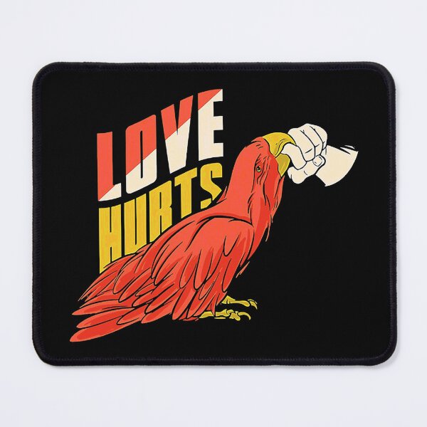 Item preview, Love Hurts bird beauty designed and sold by HilaryRandolph.