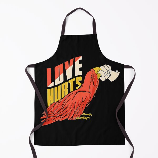 Item preview, Love Hurts bird beauty designed and sold by HilaryRandolph.