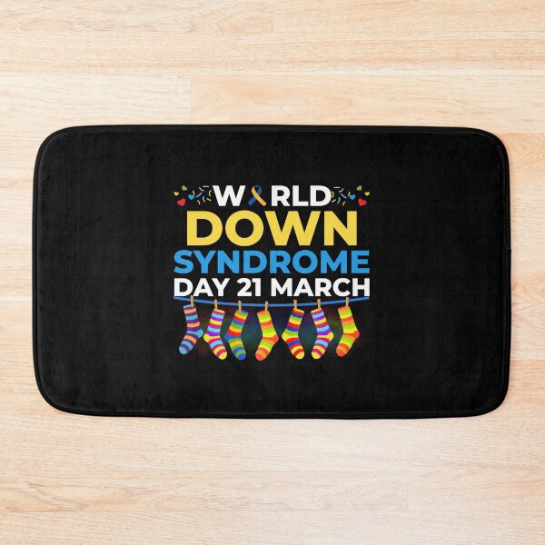 Item preview, World Down Syndrome Day 21 March Awareness Socks designed and sold by boomthetees.