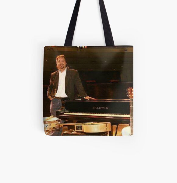 Tony DuPuis Theater XL All Over Print Tote Bag