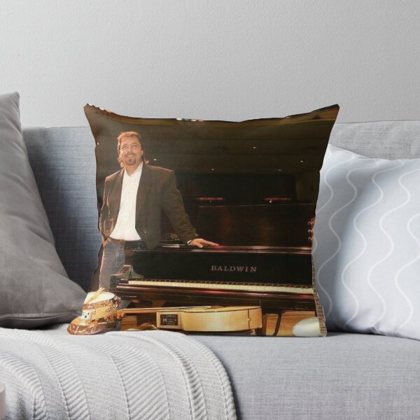 Tony DuPuis Theater XL Throw Pillow