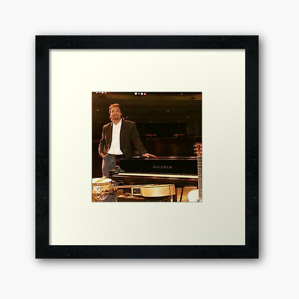 Tony DuPuis Theater XL Framed Art Print
