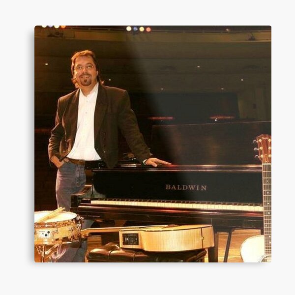 Tony DuPuis Theater XL Metal Print