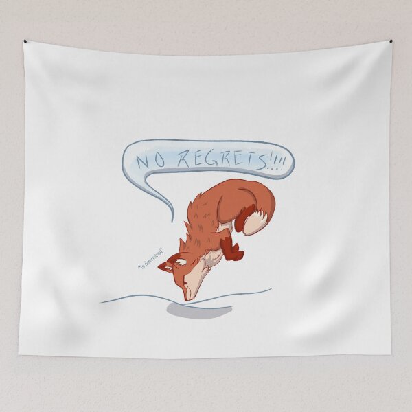 Item preview, NO REGRETS!!!! designed and sold by BeckysFries.