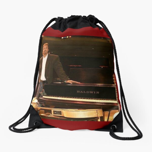 Tony DuPuis Theater XL Drawstring Bag