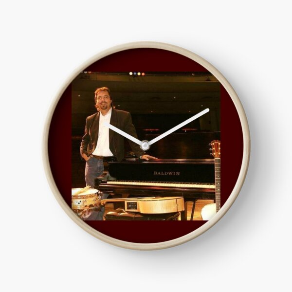 Tony DuPuis Theater XL Clock