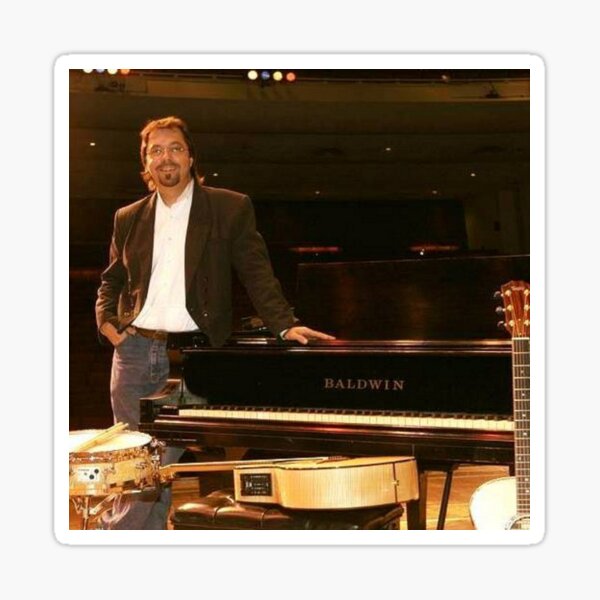 Tony DuPuis Theater XL Sticker