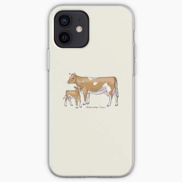 Guernsey Cow iPhone Soft Case