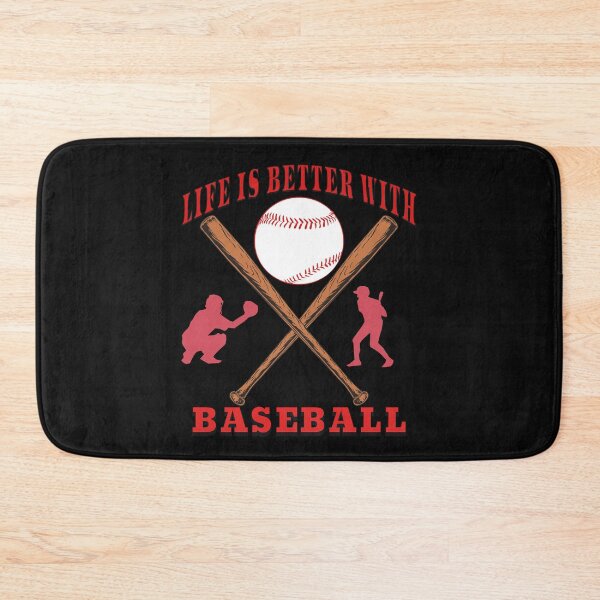 Item preview, Life is Better With Baseball designed and sold by SierraGirl777.