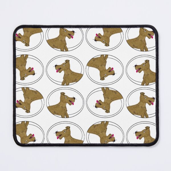 Item preview, Scruffy Dog - Fabric-print Style designed and sold by Jazzalot.