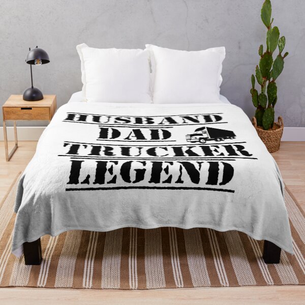 Item preview, husband dad trucker legend designed and sold by leicha.