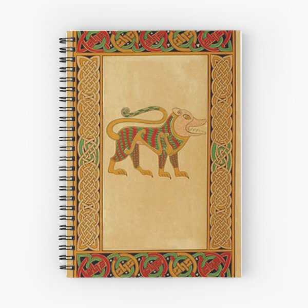 Item preview, Celtic Illuminated Manuscript Lion?  designed and sold by Wabojeg.