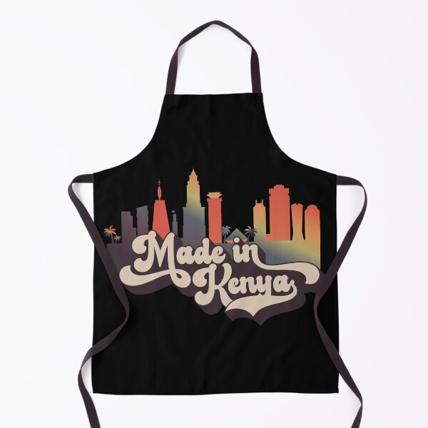 Item preview, Vintage Sunset Gradient Made in Kenya | Nairobi Skyline designed and sold by PearlMoonGrapes.