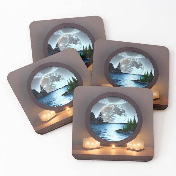 Item preview, Moon art designed and sold by vijayp127p.