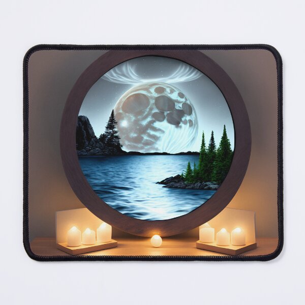 Item preview, Moon art designed and sold by vijayp127p.