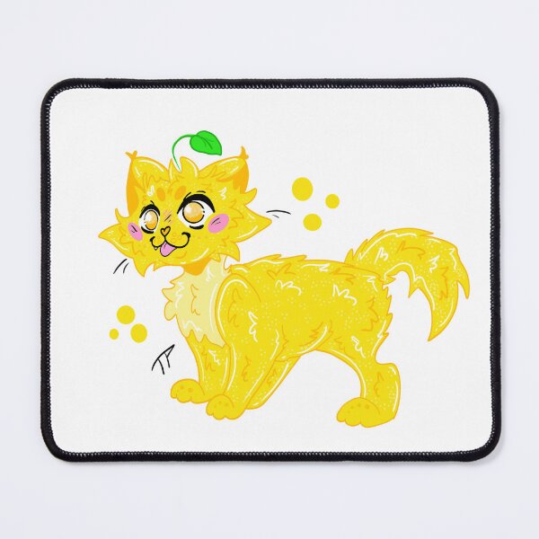 Item preview, Lemon Kitty designed and sold by PawsAnJaws.