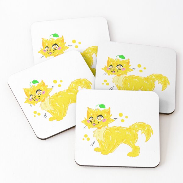 Item preview, Lemon Kitty designed and sold by PawsAnJaws.