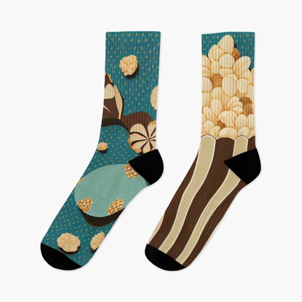 Item preview, Popcorn Pattern designed and sold by HakimeDesign.