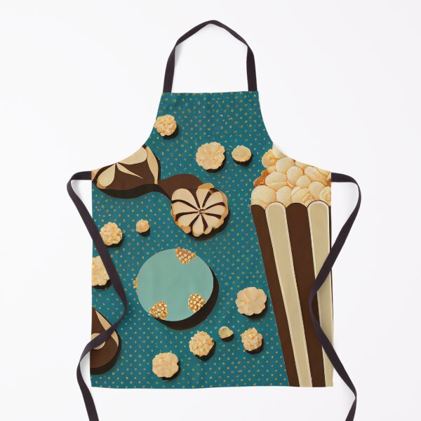 Item preview, Popcorn Pattern designed and sold by HakimeDesign.