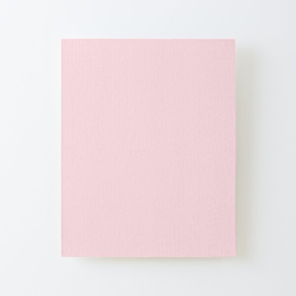 Pastel Pink Nearly Solid Printed Backdrop