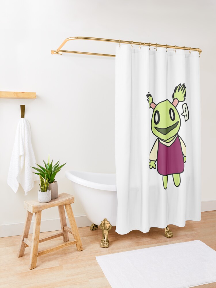Discover nanalan nasa peepo Shower Curtain