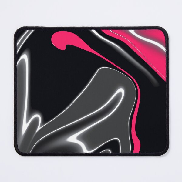 Item preview, Black 'n' White Dash of Pink designed and sold by sdjames.