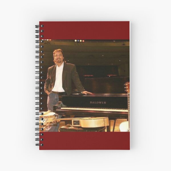 Tony DuPuis Theater XL Spiral Notebook
