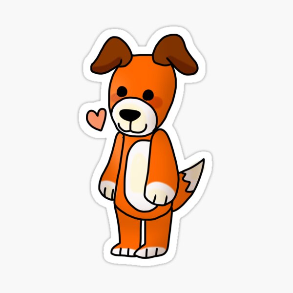 kipper Sticker