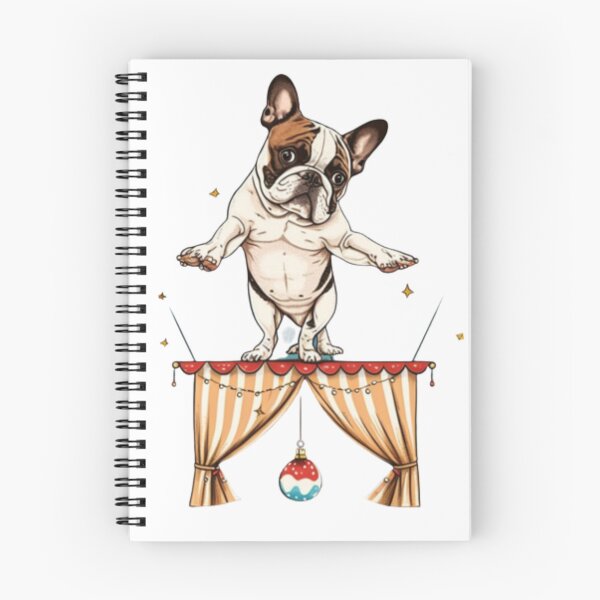 Item preview, Frenchie the Circus Performer French Bulldog  designed and sold by PetsEnough.