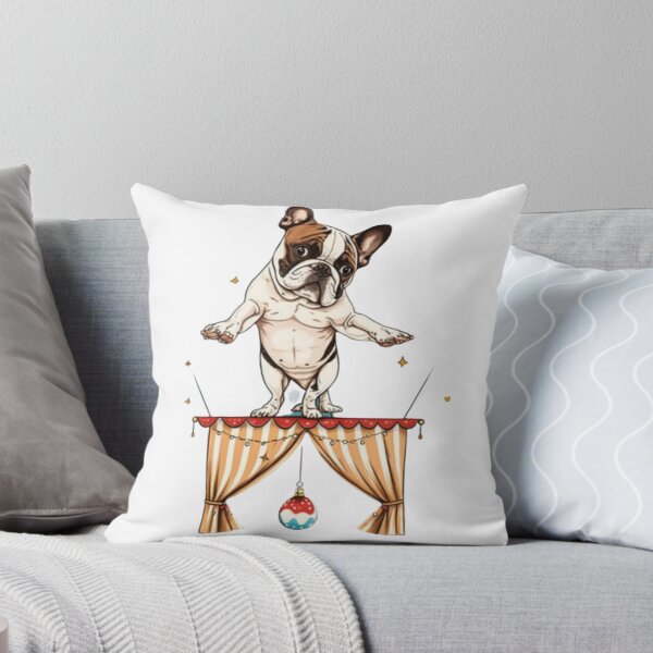 Item preview, Frenchie the Circus Performer French Bulldog  designed and sold by PetsEnough.