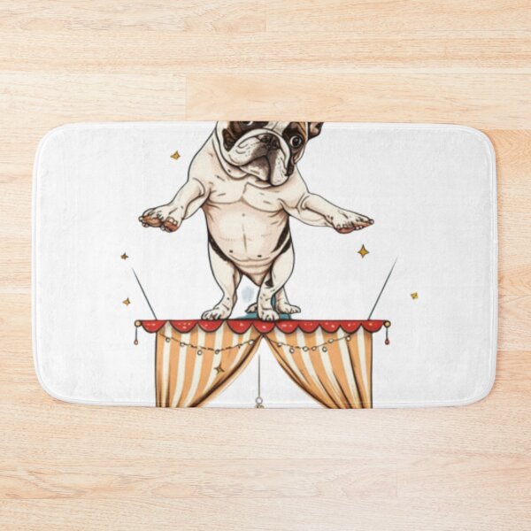 Item preview, Frenchie the Circus Performer French Bulldog  designed and sold by PetsEnough.