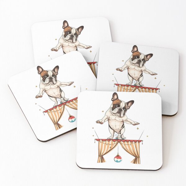 Item preview, Frenchie the Circus Performer French Bulldog  designed and sold by PetsEnough.