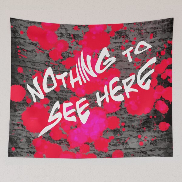 Item preview, Nothing To See Here designed and sold by sdjames.