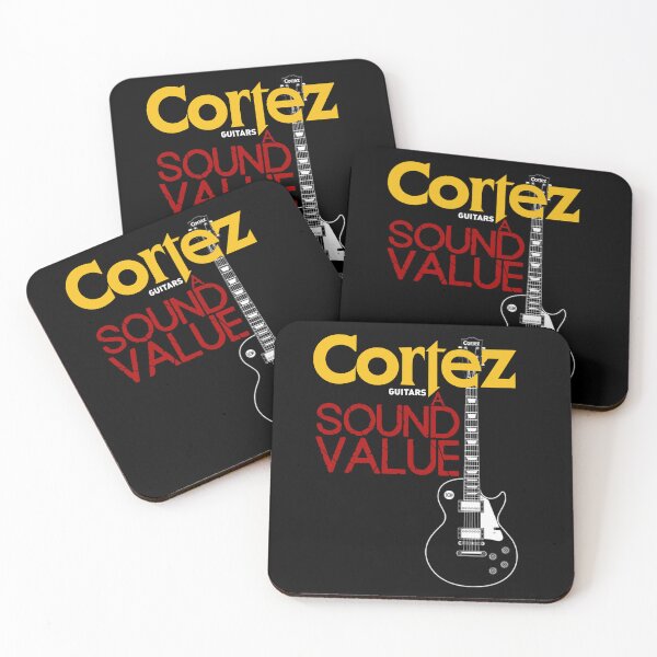 Item preview, Cortez Guitars classic Sound Value logo for vintage guitar fans (CG01) designed and sold by Regal-Music.