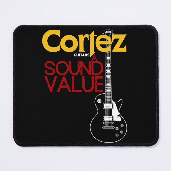 Item preview, Cortez Guitars classic Sound Value logo for vintage guitar fans (CG01) designed and sold by Regal-Music.