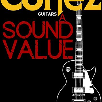 Artwork thumbnail, Cortez Guitars classic Sound Value logo for vintage guitar fans (CG01) by Regal-Music