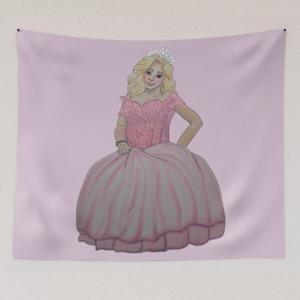 Item preview, Princess Illustration designed and sold by KayleeRoseArt.