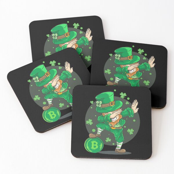 Item preview, Bitcoin st patricks day funny gifts for investors saint patricks day designed and sold by VectorPower.