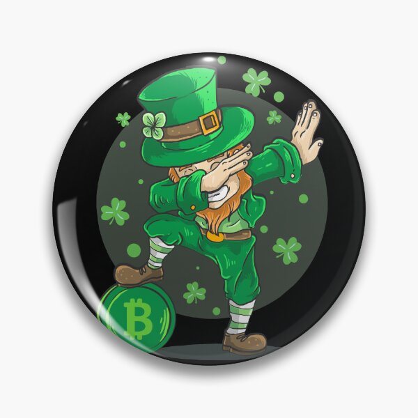 Item preview, Bitcoin st patricks day funny gifts for investors saint patricks day designed and sold by VectorPower.