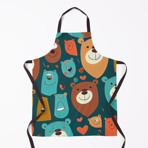 Item preview, Cute Bears Pattern designed and sold by HakimeDesign.