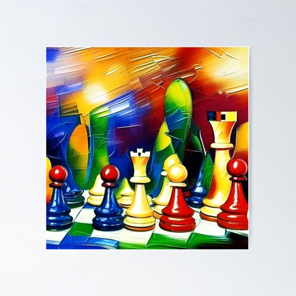 Chess games as abstract art : r/chess