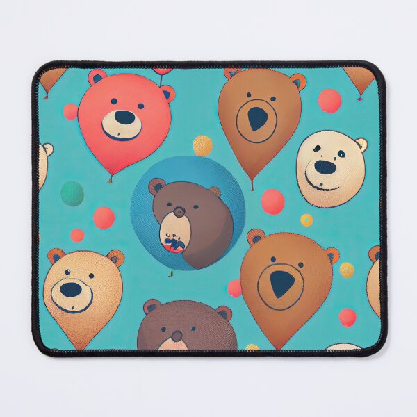 Item preview, Cute Bears Pattern designed and sold by HakimeDesign.