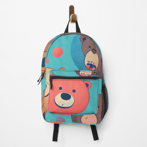Item preview, Cute Bears Pattern designed and sold by HakimeDesign.