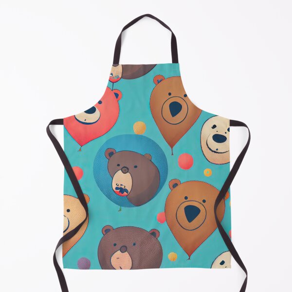 Item preview, Cute Bears Pattern designed and sold by HakimeDesign.