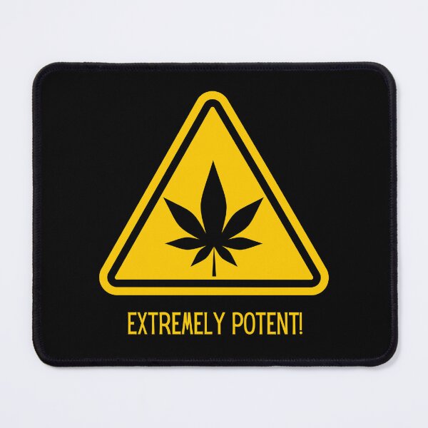 Item preview, Extremely Potent Cannabis Warning Canna Culture  designed and sold by Goatdeck.