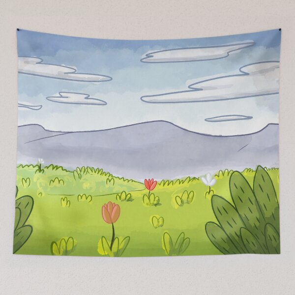 Item preview, Flower Field designed and sold by BeckysFries.