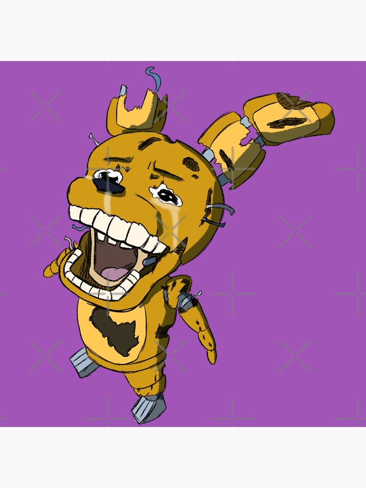 FNaF AR Springtrap Over Monty [Five Nights at Freddy's Security